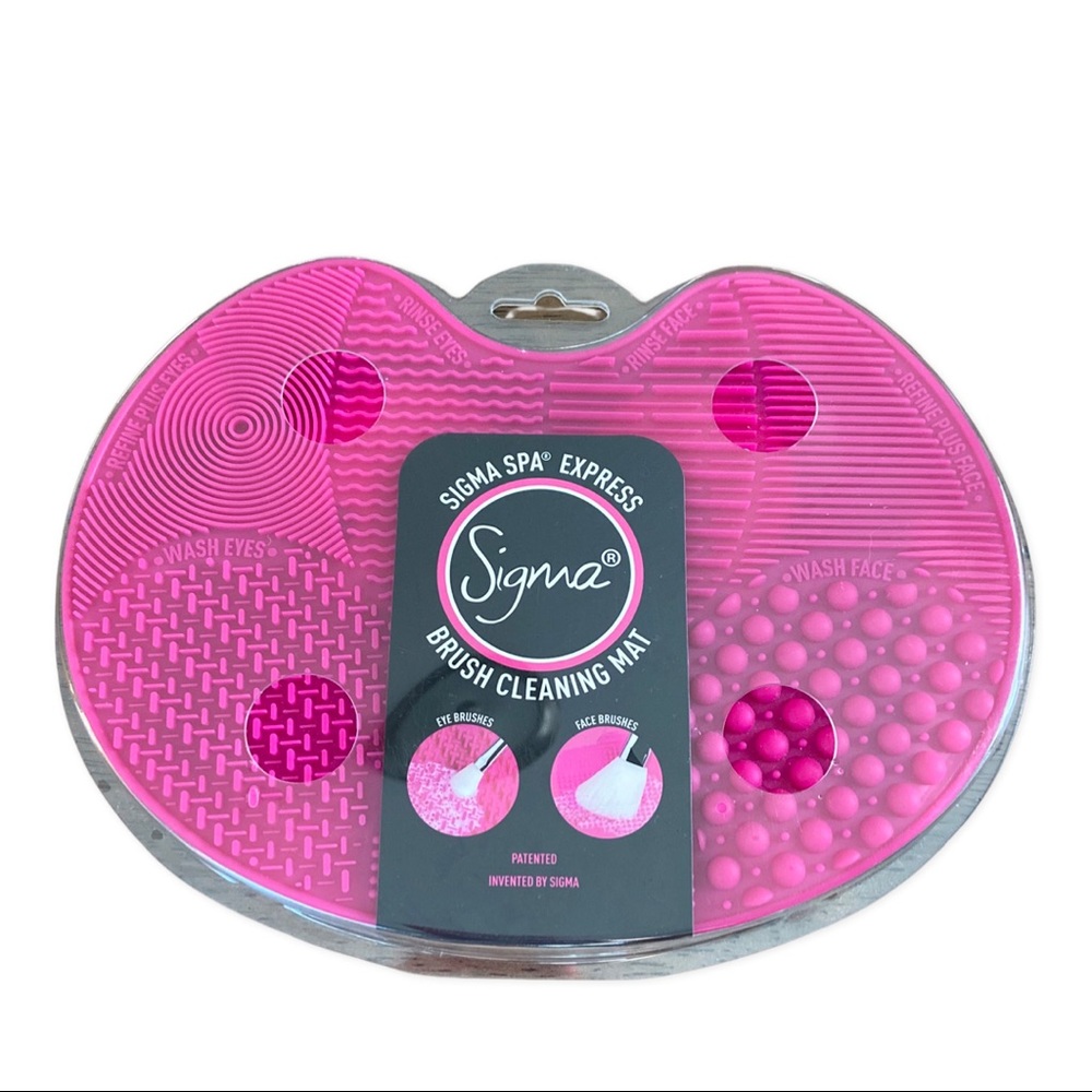 Sigma Spa Express Brush Cleaning Mat